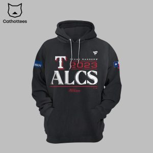 Texas Ranger 2023 ALCS Postseason Design 3D Hoodie