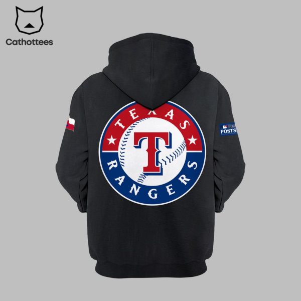 Texas Ranger 2023 ALCS Postseason Design 3D Hoodie