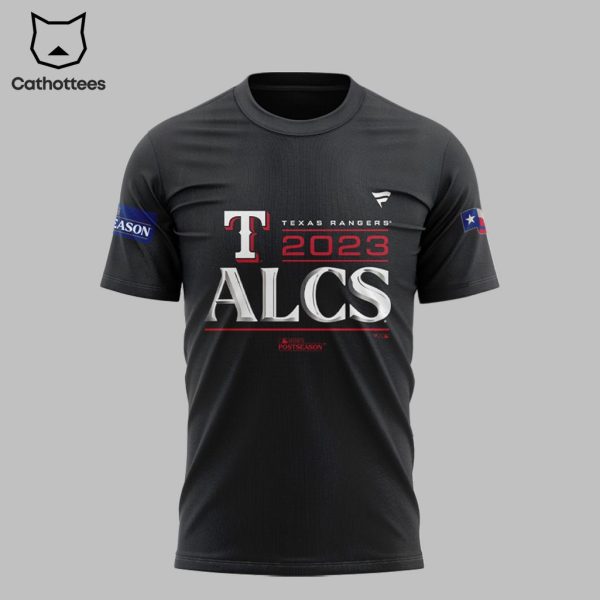 Texas Ranger 2023 ALCS Postseason Design 3D T-Shirt