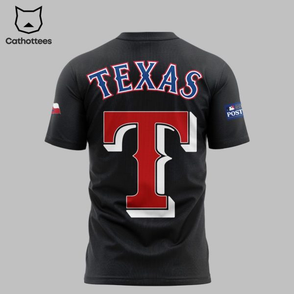 Texas Ranger 2023 ALCS Postseason Design 3D T-Shirt