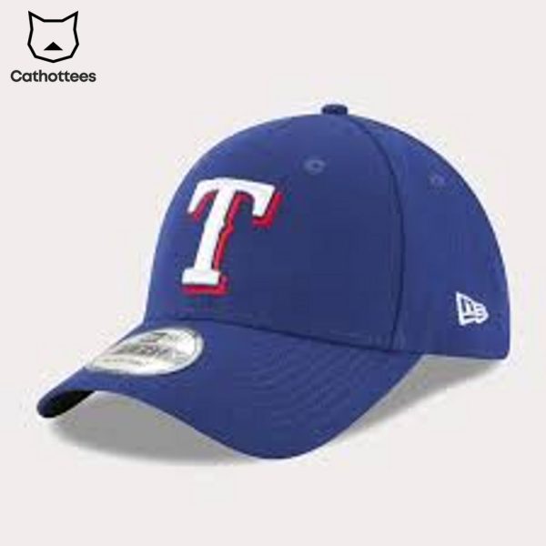 Texas Rangers Postseason Logo White Design 3D T-Shirt