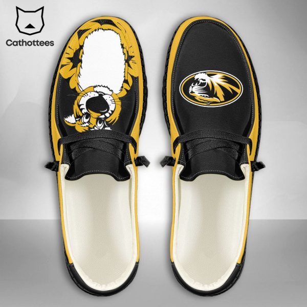 THE BEST NCAA Missouri Tigers Custom Name Hey Dude Shoes