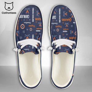 THE BEST NCAA Virginia Cavaliers Custom Name Hey Dude Shoes