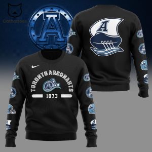 Toronto Argonaut 1873 Nike Logo Black Design 3D Hoodie