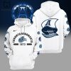 Toronto Argonaut 1873 Nike Logo White Design On Sleeve 3D Hoodie