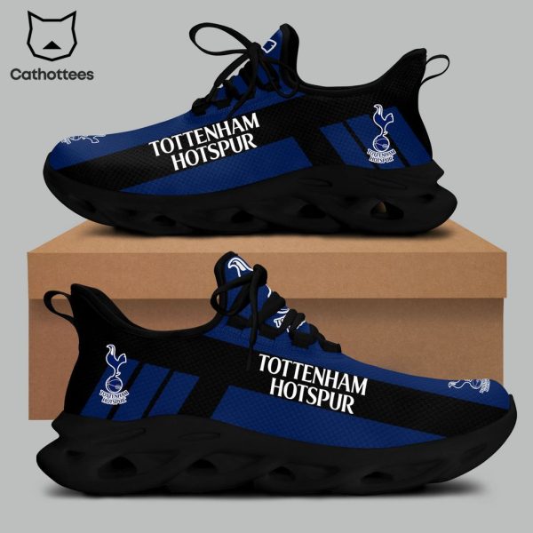 Tottenham Hotspur Black Blue Design Max Soul Shoes