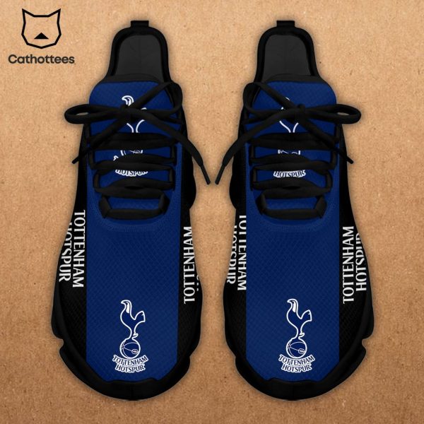 Tottenham Hotspur Black Blue Design Max Soul Shoes