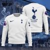 Tottenham Hotspur Full Blue Design 3D Hoodie