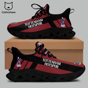 Tottenham Hotspur Full Red Black Design Max Soul Shoes