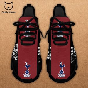 Tottenham Hotspur Full Red Black Design Max Soul Shoes