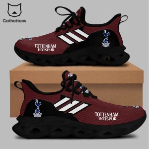 Tottenham Hotspur Full Red White Trim Design Max Soul Shoes