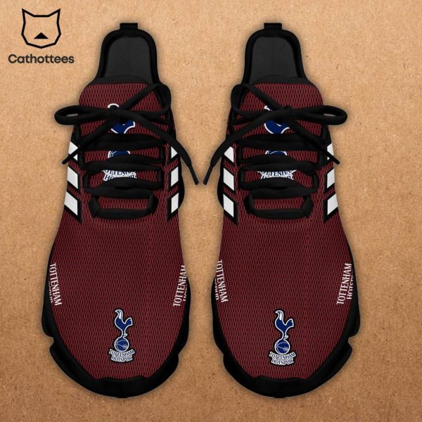 Tottenham Hotspur Full Red White Trim Design Max Soul Shoes