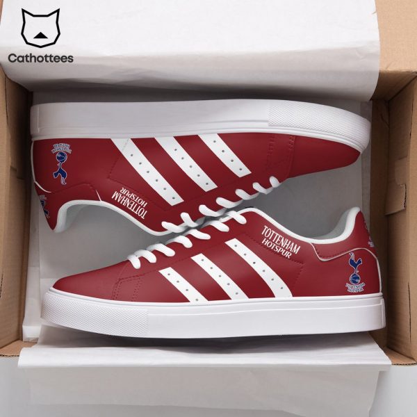 Tottenham Hotspur Full Red White Trim Design Stan Smith