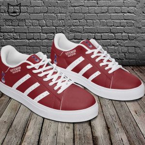 Tottenham Hotspur Full Red White Trim Design Stan Smith