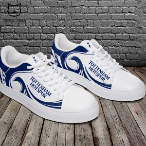 Tottenham Hotspur Full White Blue Design Stan Smith