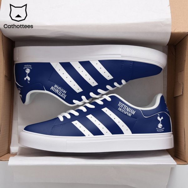 Tottenham Hotspur Full White Blue Trim Design Stan Smith