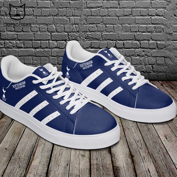 Tottenham Hotspur Full White Blue Trim Design Stan Smith