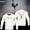 Tottenham Hotspur Full Blue Design 3D Hoodie