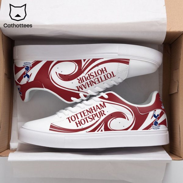 Tottenham Hotspur Full White Red Design Stan Smith