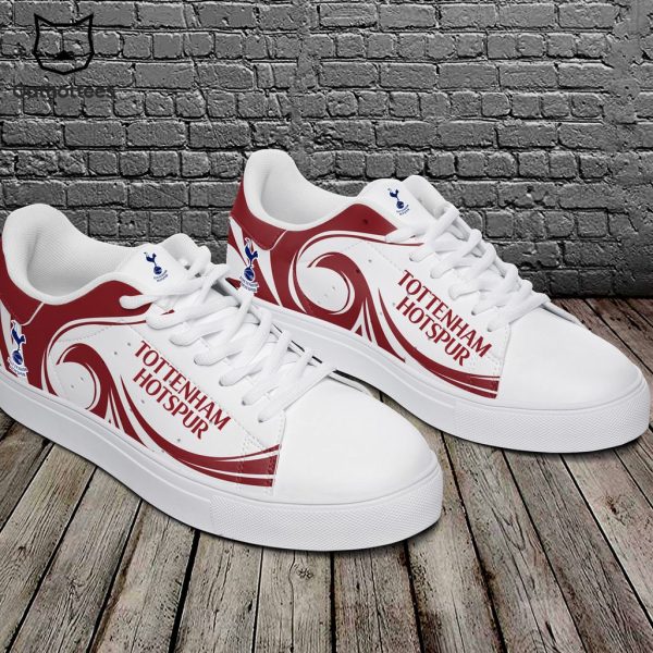 Tottenham Hotspur Full White Red Design Stan Smith