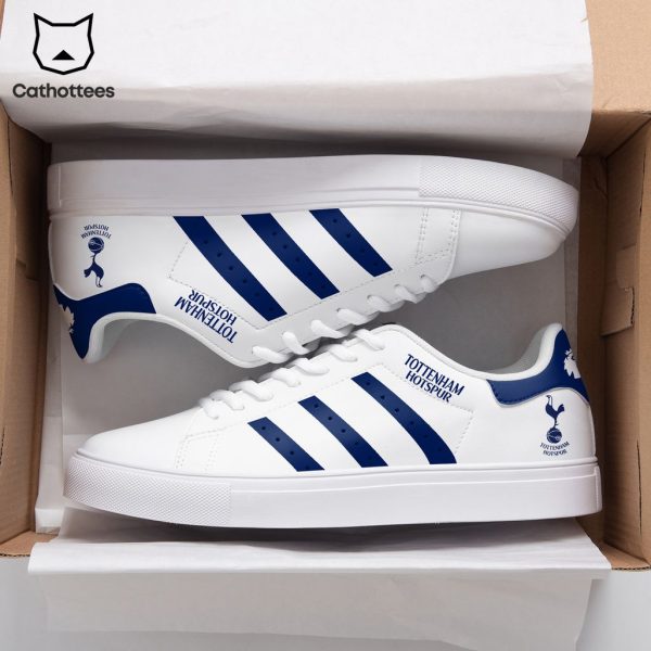 Tottenham Hotspur White Blue Design Stan Smith