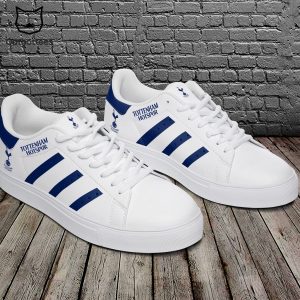 Tottenham Hotspur White Blue Design Stan Smith