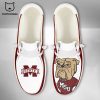 TRENDING NCAA Utah State Aggies Custom Name Hey Dude Shoes