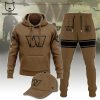 Salute To Service For Veterans Day Coach Steve Sarkisian Texas Longhorns Mascot Design Hoodie Longpant Cap Set