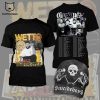 Suicideboys Carrollton Skull Yim Yang Tapes Black Design 3D T-Shirt