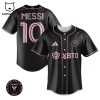 Miami A Bathing APE Lionel Messi Pink Design Baseball Jersey