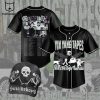 Suicideboys Carrollton Skull Yim Yang Tapes Black Design Baseball Jersey