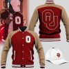 Oklahoma Sooners 2023 NCAA Softball Women’s College World Series Champions Red Design Baseball Jacket