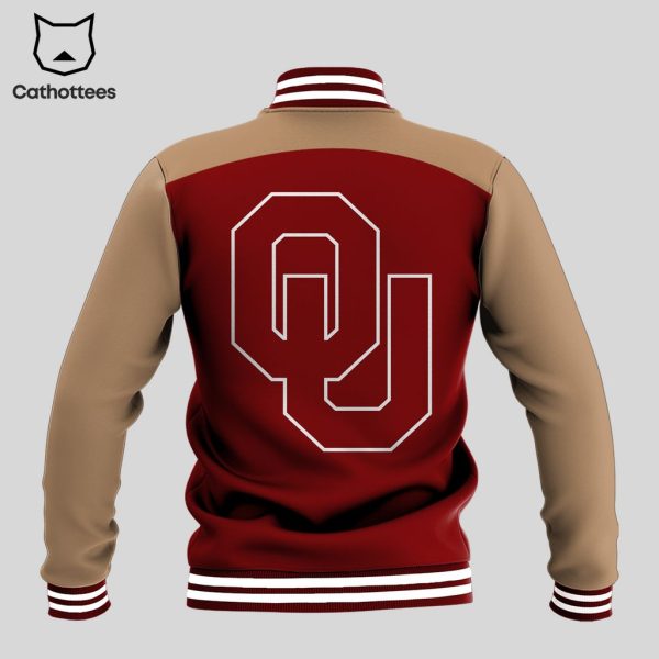 2023 NCAA Red Design Baseball Jacket