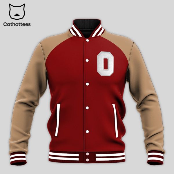 2023 NCAA Red Design Baseball Jacket