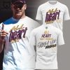 All Heart Mighty Broncos KIA Black Design 3D T-Shirt