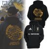 Columbus Crew All Together Now Adidas Logo Black Design 3D Hoodie