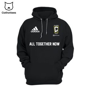 All Together Now Columbus Crew Ransom Supply Co Black Adidas Logo Design 3D Hoodie