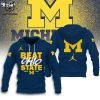 Beat Ohio State Since 1897 Logo Yellow Design 3D Hoodie