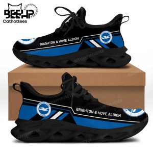 Brighton Camp Hove Albion Black Blue Design Max Soul Shoes