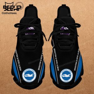 Brighton Camp Hove Albion Black Blue Design Max Soul Shoes