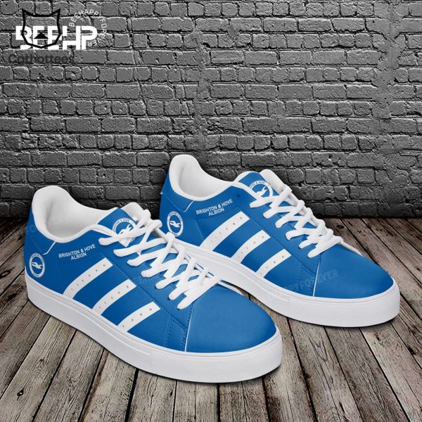 Brighton Camp Hove Albion Blue White Trim Design Stan Smith