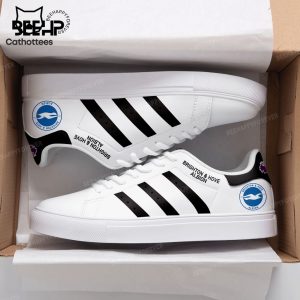 Brighton Camp Hove Albion White Black Trim Design Stan Smith