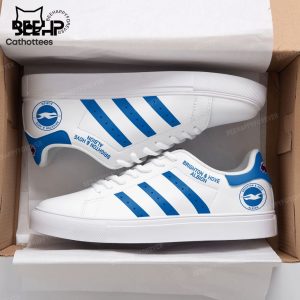 Brighton Hove Albion White Blue Trim Design Stan Smith