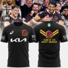 Brisbane Broncos Team All Heart Finals 2023 Black Design 3D T-Shirt