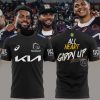 Brisbane Broncos Team All Heart Finals 2023 Black Portrait Design 3D T-Shirt