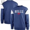 NFL Buffalo Bills Blue Mascot Design 3D Sweater