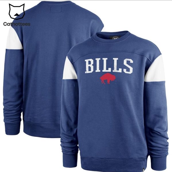 Buffalo Bills Blue Mascot Design 3D Sweater