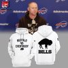 Buffalo Vs Everybody Bills Mascot Nike Logo Black Design 3D Hoodie