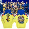 Club America Campeon 2023 Yellow Corona Design 3D Hoodie