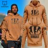 Cincinnati Bengals NFL Who Dey Mascot Design 3D Hoodie